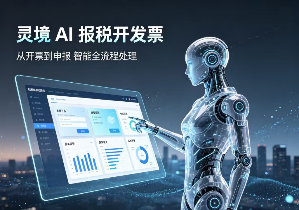 电子税务AI智能报税年审