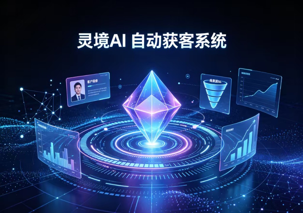 AI自动获客系统